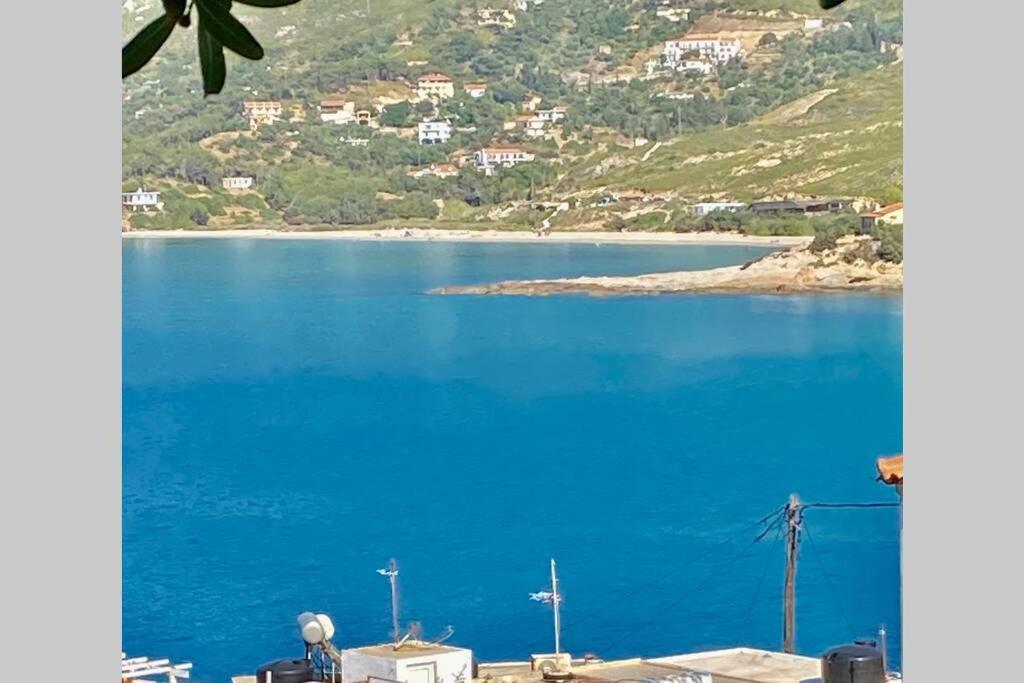 Villa Πέτρινη Αυλή, Αρμενιστης Ικαρια Armenistis  Exterior foto