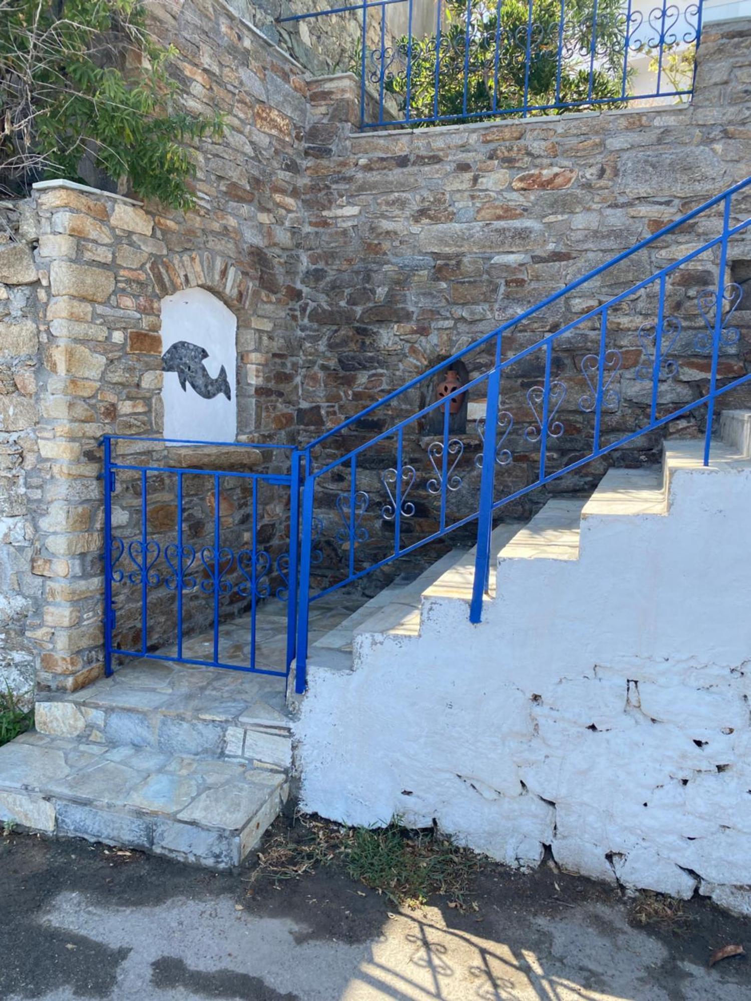 Villa Πέτρινη Αυλή, Αρμενιστης Ικαρια Armenistis  Exterior foto